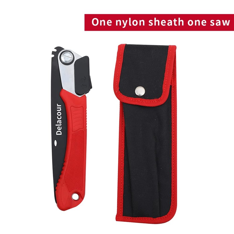 Adjustable 8 inches Long Razor Teeth portable Camping Saw