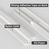 196 Inch T Shape Window Weather Stripping Door Seal Strip,Self