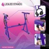 Liquid Stands Piano Keyboard Stand - Z Style Adjustable and