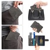 WALNEW RFID Blocking Passport Holder Travel Wallet Cover Case