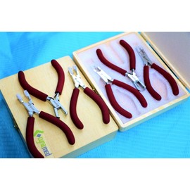 New Optical Silhousette Eyeglass Rimless Disassembly Glasses Plier Set Tool Kit-Optical PLIER Set