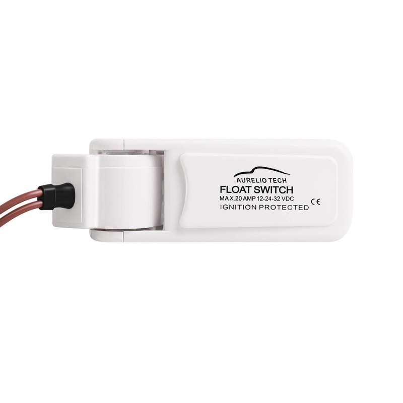 AURELIO TECH Automatic Boat Bilge Pump Float Switch 12V 24V