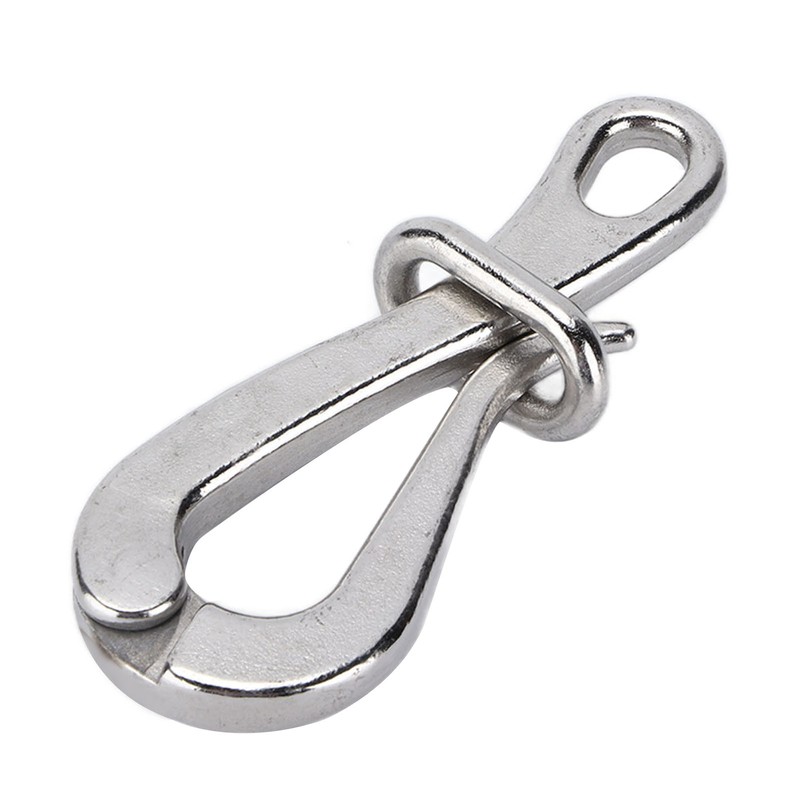 4in Pelican Hook 316 Stainless Steel Polished AntiRust Boat Hardware