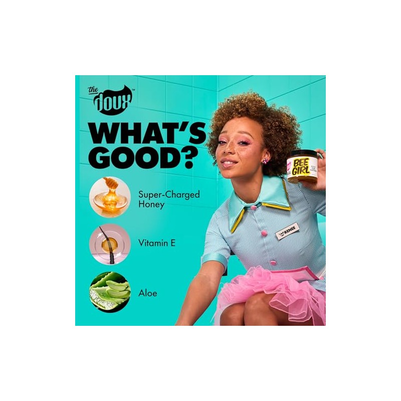 The Doux Bee Girl Honey Curl Custard 454g