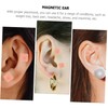 LALAFINA 240pcs Auricular Pressure Pill Patch Acupoint Massage Bean Magnet