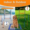 MelkTemn Dog Agility Training Equipment Set Outdoor Indoor, Tire Jump