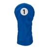 LITE H-466 (030) Standard Headcover Driver Blue