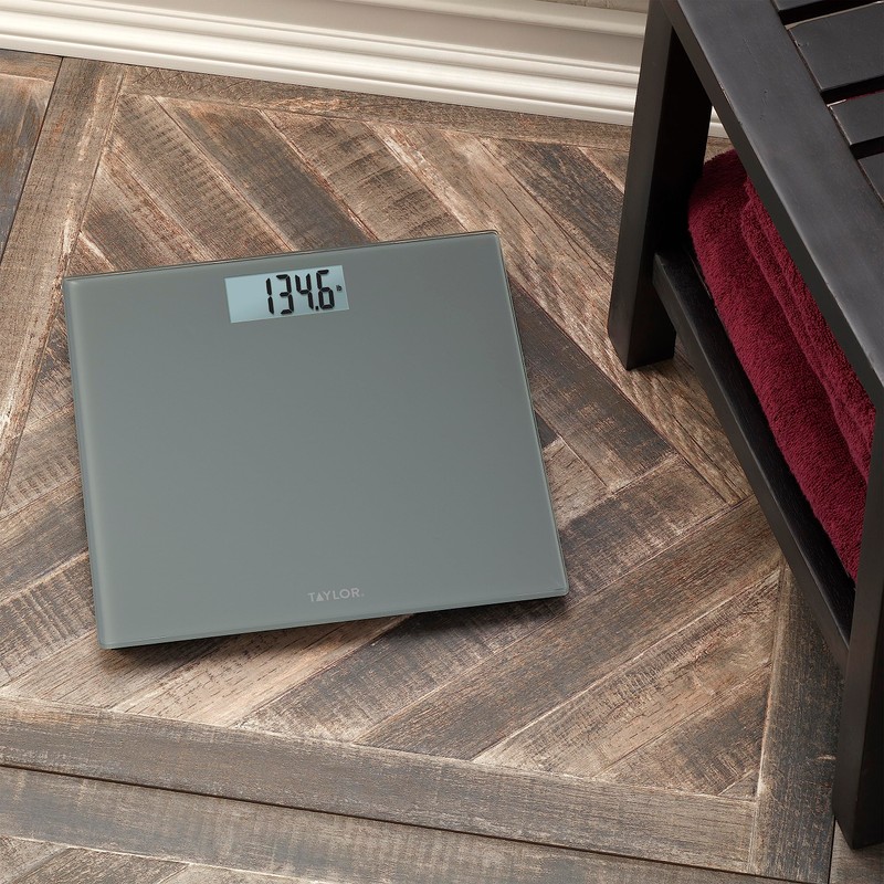 Taylor Digital Scales for Body Weight, 400 LB Capacity, Auto