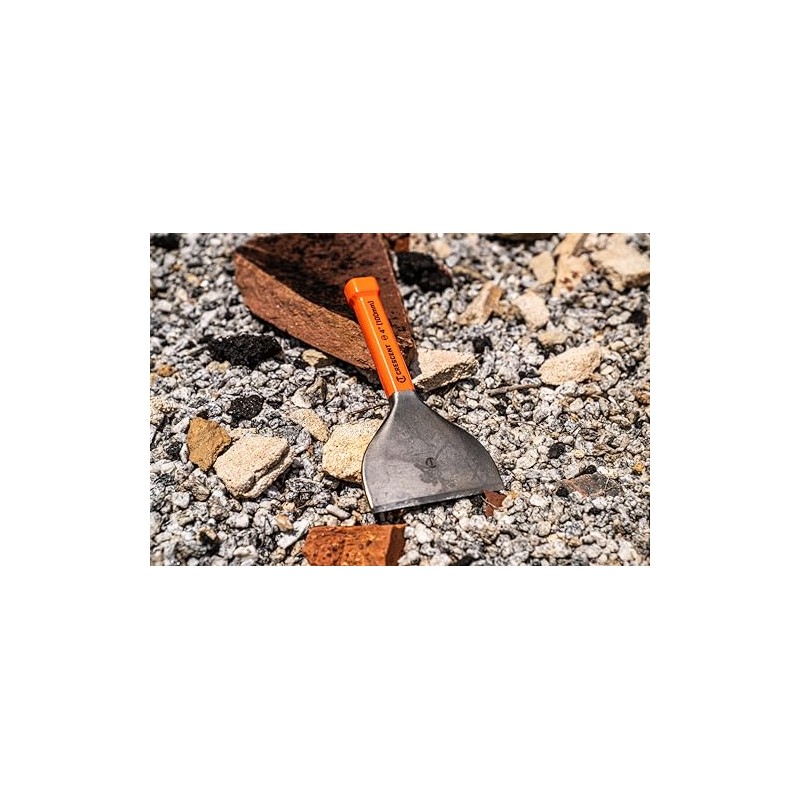 Cincel de ladrillo Crescent de 4 x 7-1/2 pulgadas -