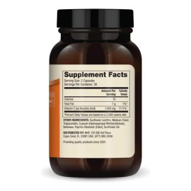 Mercola Vitamina Liposomal 1000mg Cápsulas