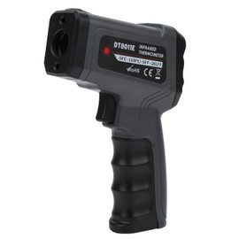 Eujgoov DT8011E ‑50 ℃ ‑1100 ℃ Termómetros infrarrojos para instrumentos industriales, termómetro infrarrojo digital sin para mediciones de alta temperatura