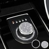 MARCHFA Gear Shift Knob Decals Custom Fit for Evoque 2011