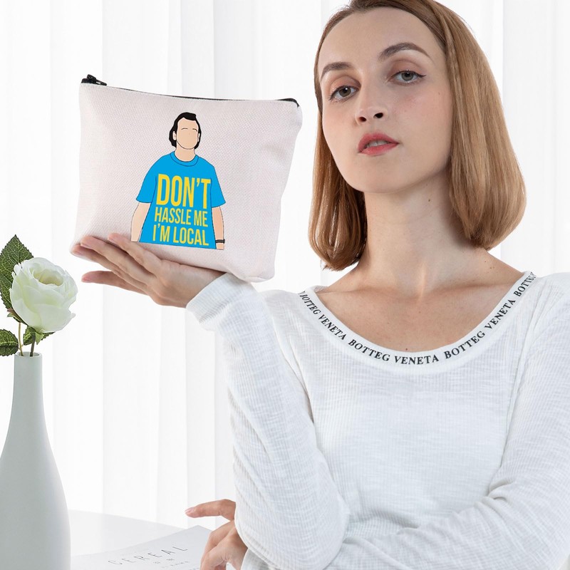 BWWKTOP Funny Bob Cosmetic Makeup Bag Bob Fans Inspired Gifts