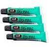 4 Tubes Rema SVS-Vulc Tube Patch Vulcanizing Cement 5 Gram