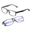 infactory Glasses Blue Filter: 2 Pack Screen Glasses with Blue