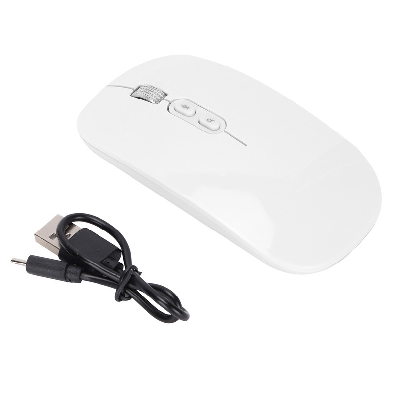 Wireless Mouse 1600DPI AI Optical Mice Voice Input Translation Computer