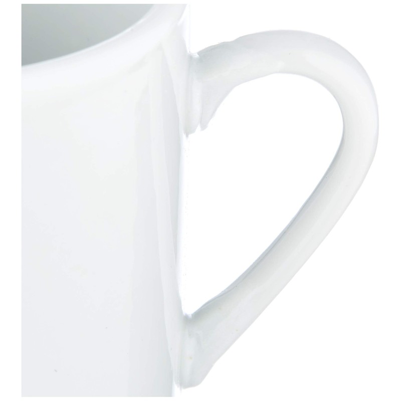 Baker Ross Mini tazza in porcellana bianca E774, alta 5