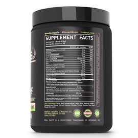 Enhanced Electrolyte Powder (Strawberry Kiwi | 90ct.) Sugar Free + BCAA, B-Vitamins & Real Salt® Keto Electrolytes Drinks, Hydration Powder