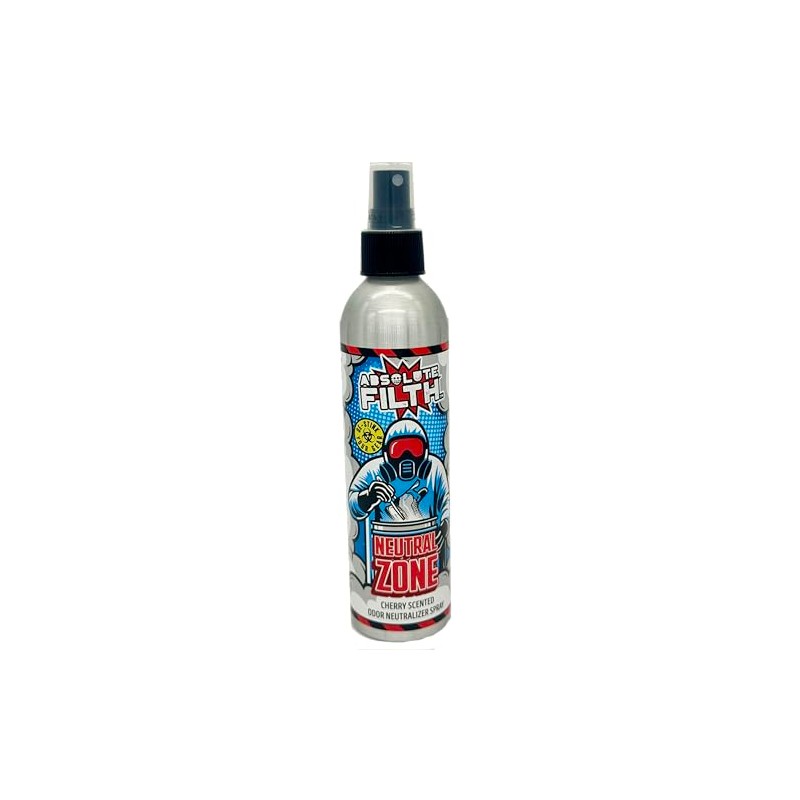 Absolute Filth Neutral Zone Cherry Scented Odor Neutralizer Eliminator Spray