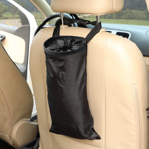 EcoNour Car Trash Can (2 Pack) | Car Trash Bag
