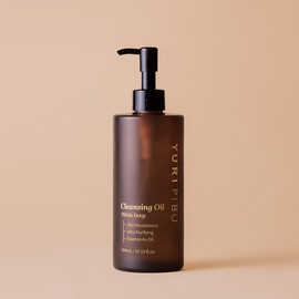 glass skin [Yuripibu] Bifida Deep Cleansing Oil 300ml / [유리피부] 비피다 딥 클렌징 오일 300ml