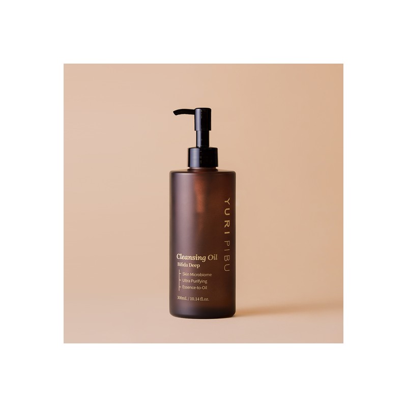 glass skin [Yuripibu] Bifida Deep Cleansing Oil 300ml / [유리피부]