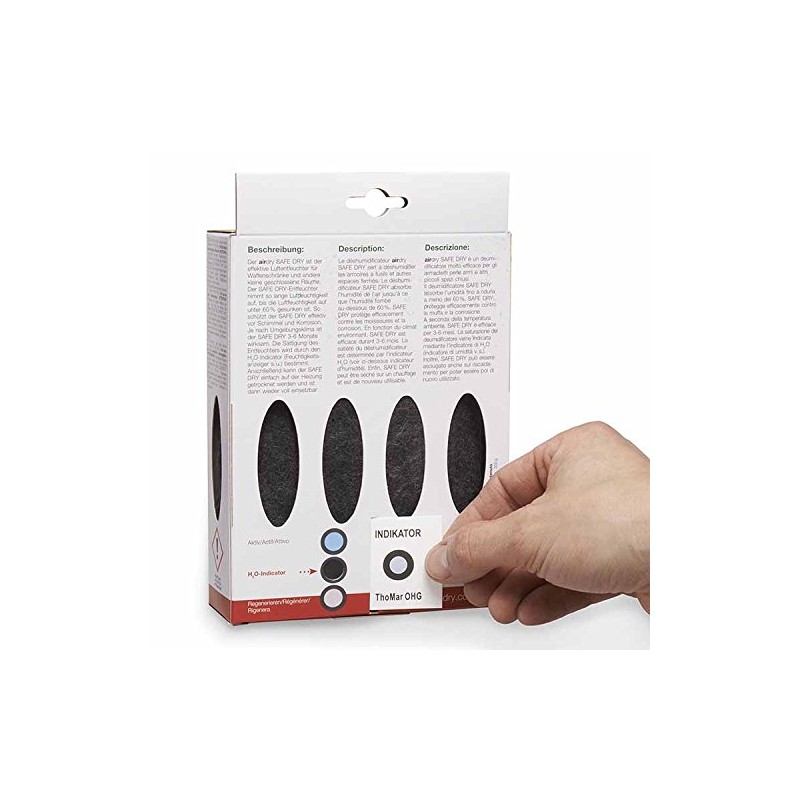 Thomar "Safe Dry" 608000 Dehumidifier for Safes and Cabinets