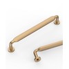 Coinkoly 10 Pack Champagne Bronze Cabinet Handles 128MM Hole Centers