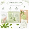 Genérico Kit Autocuidado Frescura Verde Cada Uno