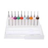 Mini Crafts Hand Drill Set, 37 PCS Alloy Pin Vise