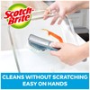 Scotch-Brite Scotch-Brite Advanced Soap Control Dish Brush Scrubber, 1 Antibacterial*