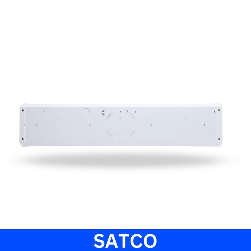Satco 65-1214 2FT LED Ceiling Wrap Light with Motion Sensor,
