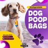 Dog Poop Bags-150 Counts with Holder (10 Rolls), Biodegradable Poop