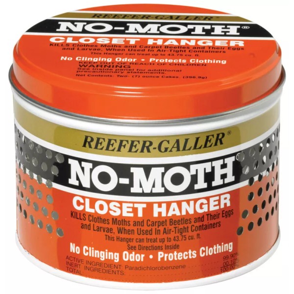 Reefer-Galler 1002.6 NO-MOTH Wildflower Hanging Closet Freshener 14 oz.