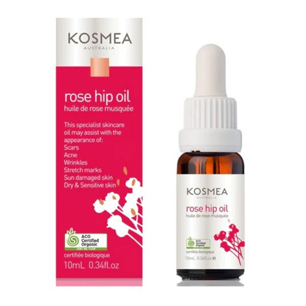 Kosmea Organic Rose Hip Oil 10mL