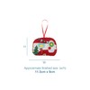 Trimits Christmas Felt Decoration Kits, 9 x 11.5cm, Xmas Caravan,
