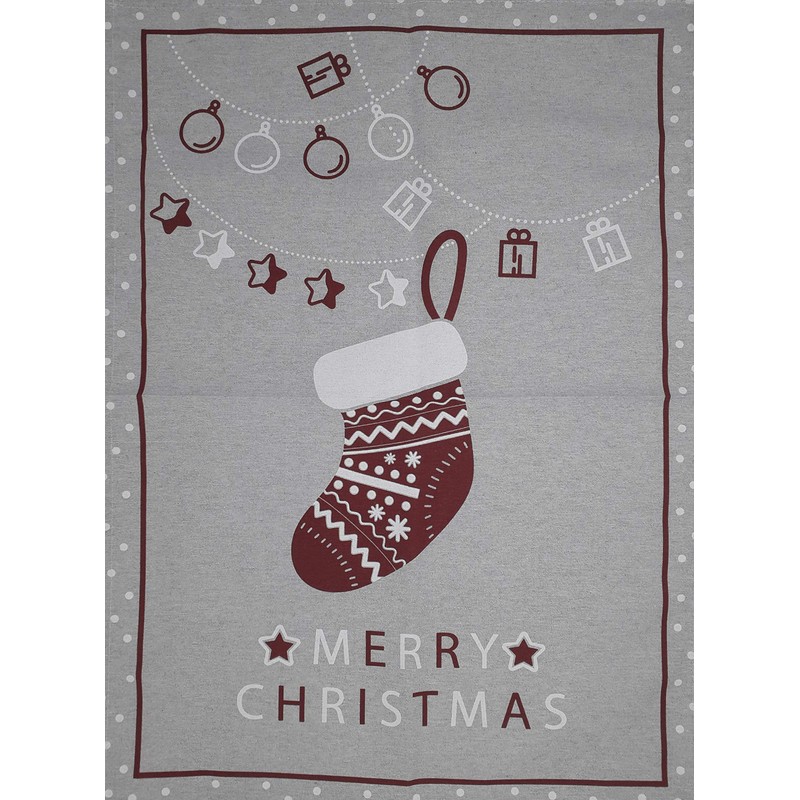 Christmas Tea Towels, Pack of 12
