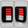 ACANII - Smoked Lens Full LED Tail Lights Brake Lamps