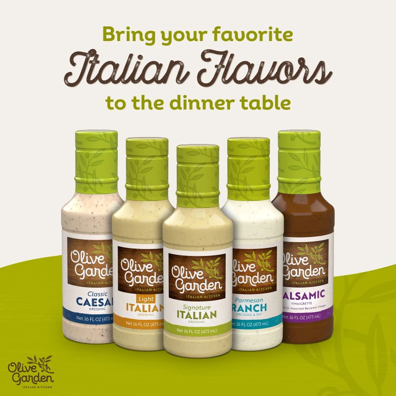 No Brand Olive Garden Italian Dressing, 24 fl. oz.
