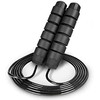 ProsourceFit Speed Jump Rope up to 8 Foot Adjustable Length