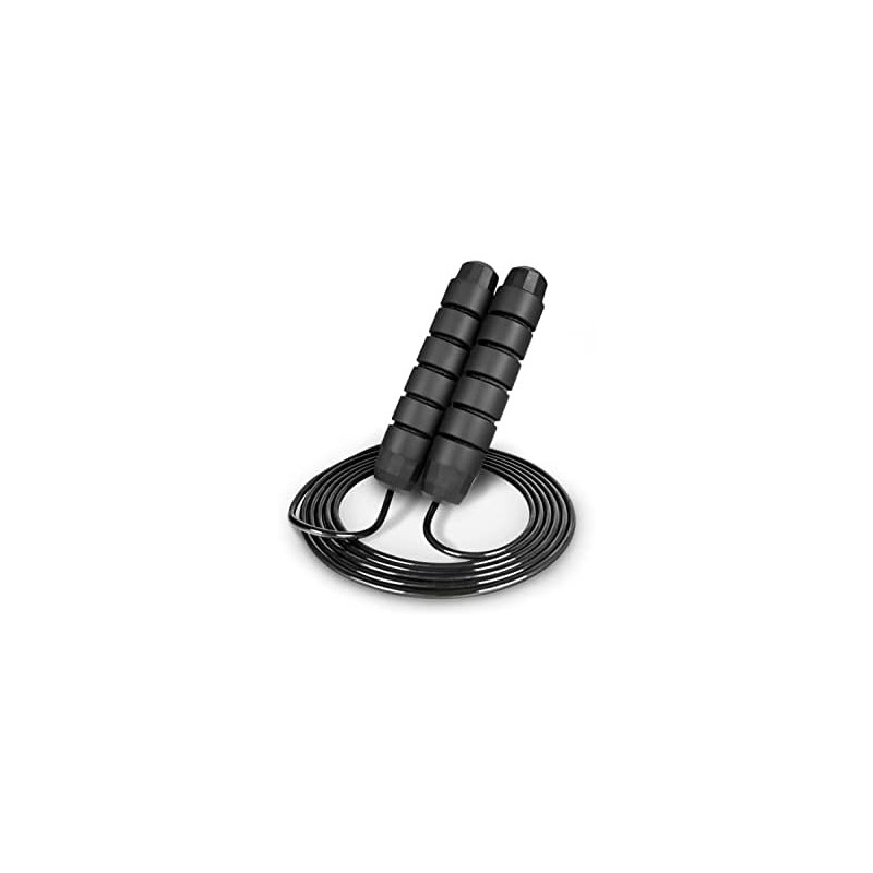 ProsourceFit Speed Jump Rope up to 8 Foot Adjustable Length