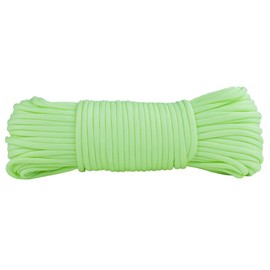 Glow in The Dark Zesty 21 Strand 550 Luminous Paracord Parachute Rope Cord