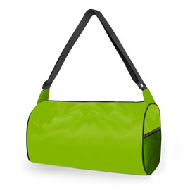 C&F BOGMOST Small Gym Bag for Women & Men,Small Lightweight Duffel Bag Carry On Bags Mini Duffel Travel Bag Waterproof Sports Bags for Workout/Sport/Travel, Fluorescent Green