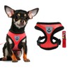 FFWTPY Dog Harness Soft Padded Dog Harness Air Mesh Breathable