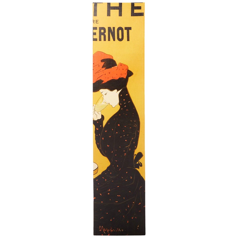 Oriental Furniture 6 ft. Tall Double Sided Absinthe Canvas Room