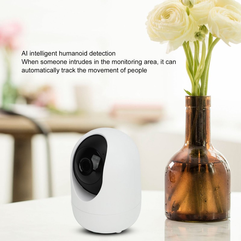 Wireless WIFI Security Camera Two Way Voice Infrared Night Vision