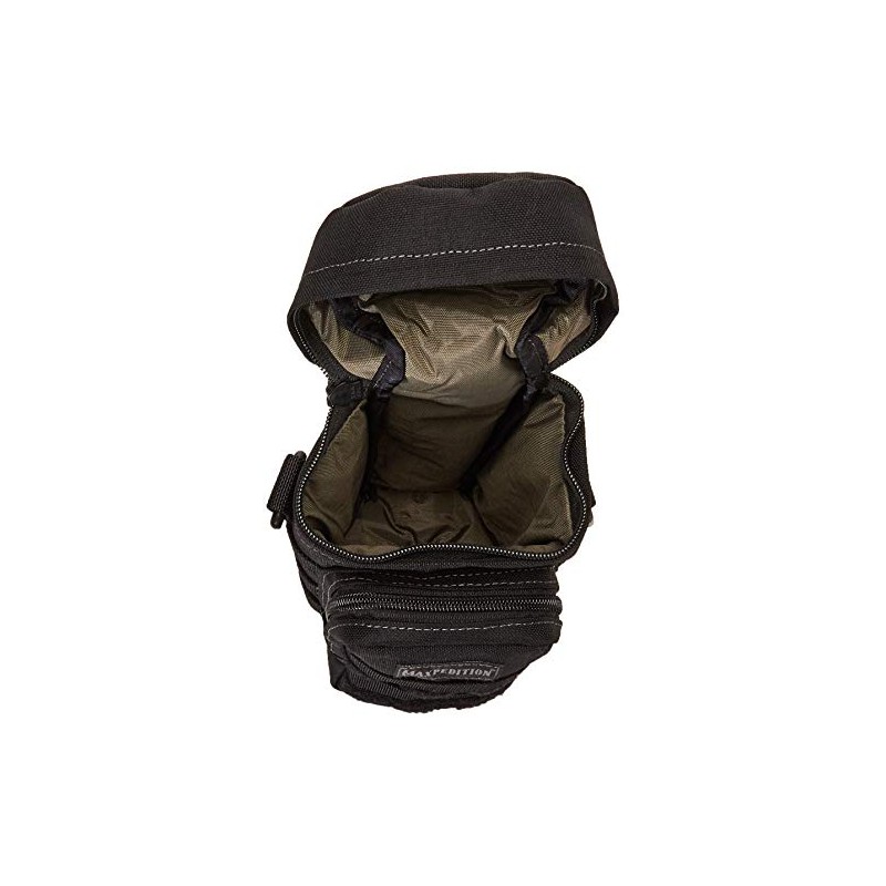 Maxpedition Hard-Use Gear 9006295-SSI Maxpedition Bottle Holder Black 10 Inch