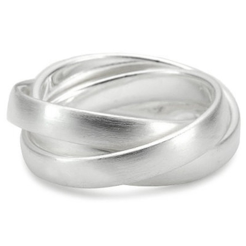 Vinani Rsm60 Small Move Silver Ring