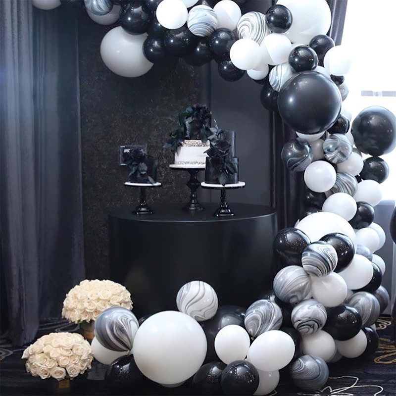 LAttLiv 10 Pack Latex Balloons Set 36 inches Jumbo Balloons
