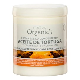 Crema Protectora Concentrada Aceite Tortuga 600gr Florigan